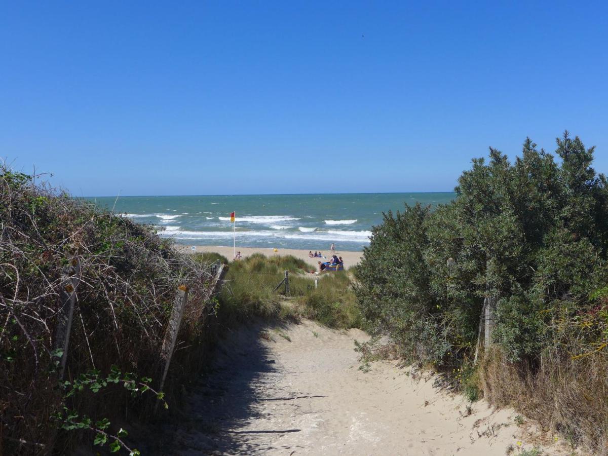 Apartment La Cote Fleurie-3 By Interhome Merville-Franceville-Plage Exteriör bild
