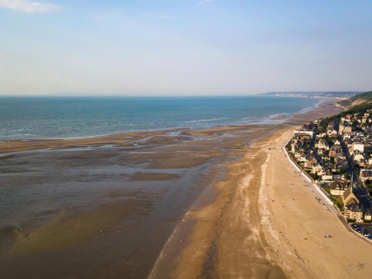 Apartment La Cote Fleurie-3 By Interhome Merville-Franceville-Plage Exteriör bild